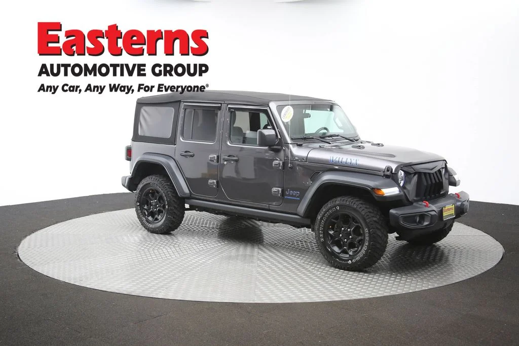 Used 2023 Gray Jeep Willys 4xe image 48