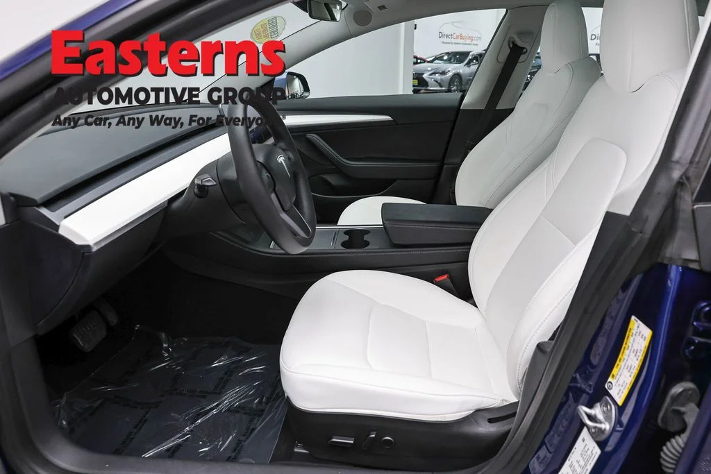 Used 2023 Blue Tesla Base image 14