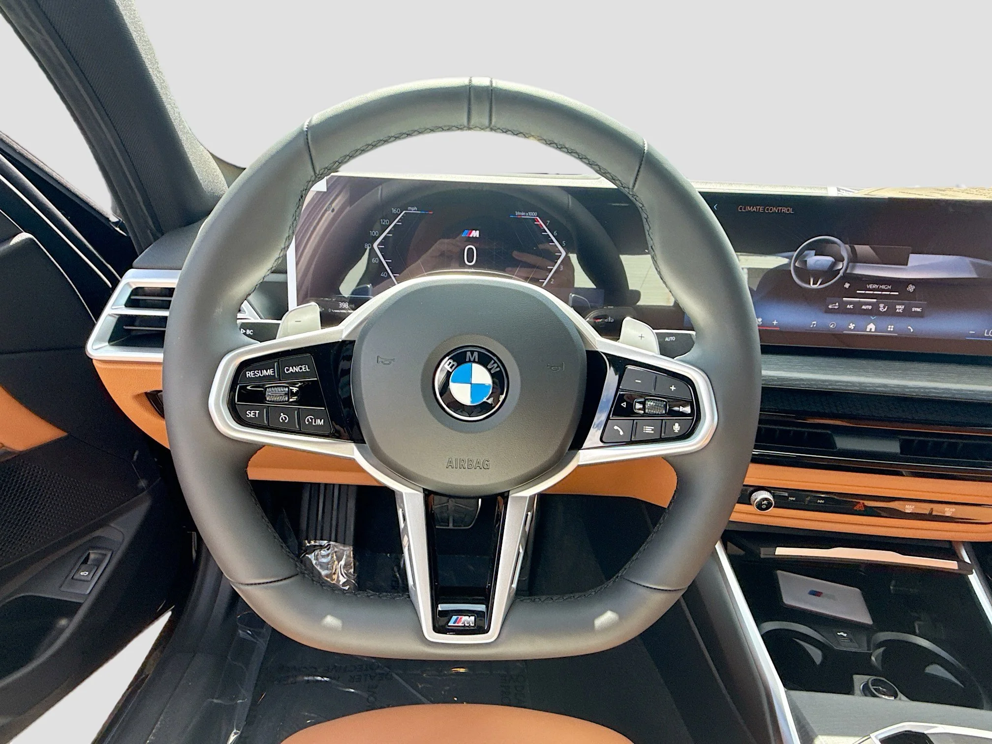 New 2026 Black Sapphire Metallic BMW 330i image 41