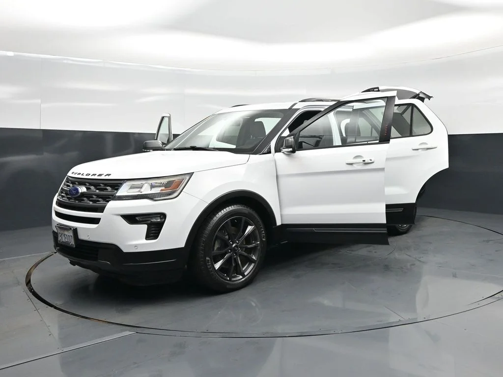 Certified Used 2019 White Ford XLT image 25