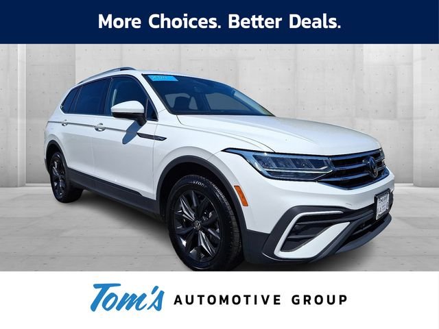 2024 Volkswagen Tiguan SE