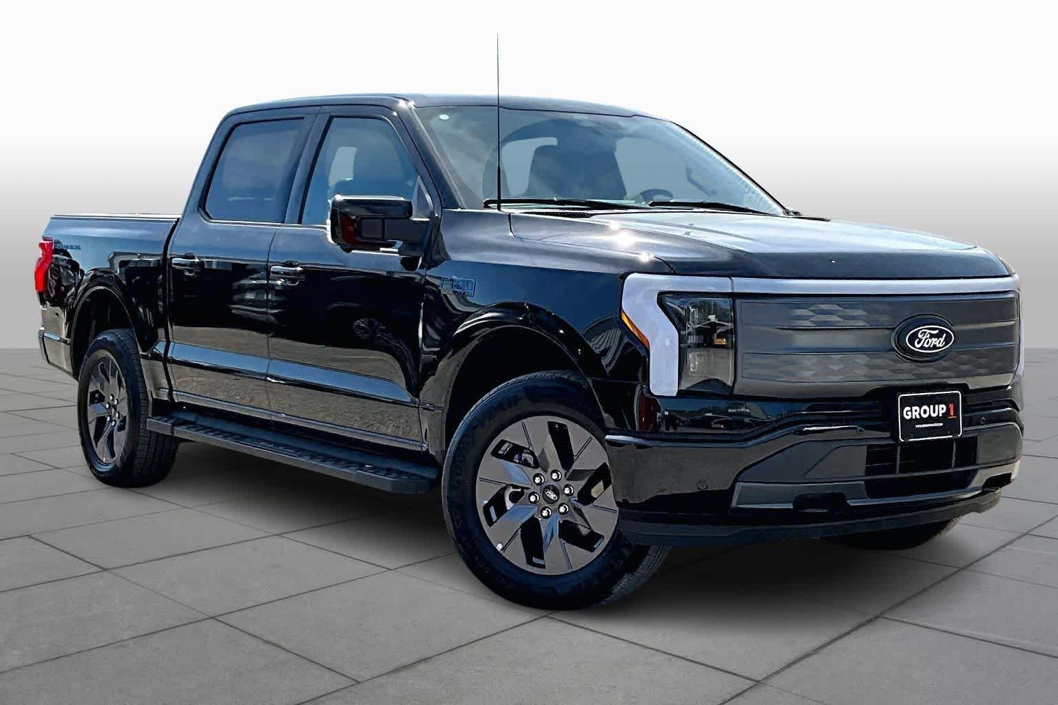 Certified 2025 Ford F-150 Lightning Lariat with VIN 1FT6W5L76SWG02691 for sale in Austin, TX
