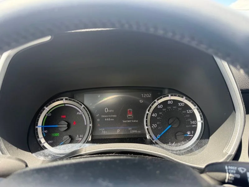 Used 2023 Black Toyota Bronze Edition image 12