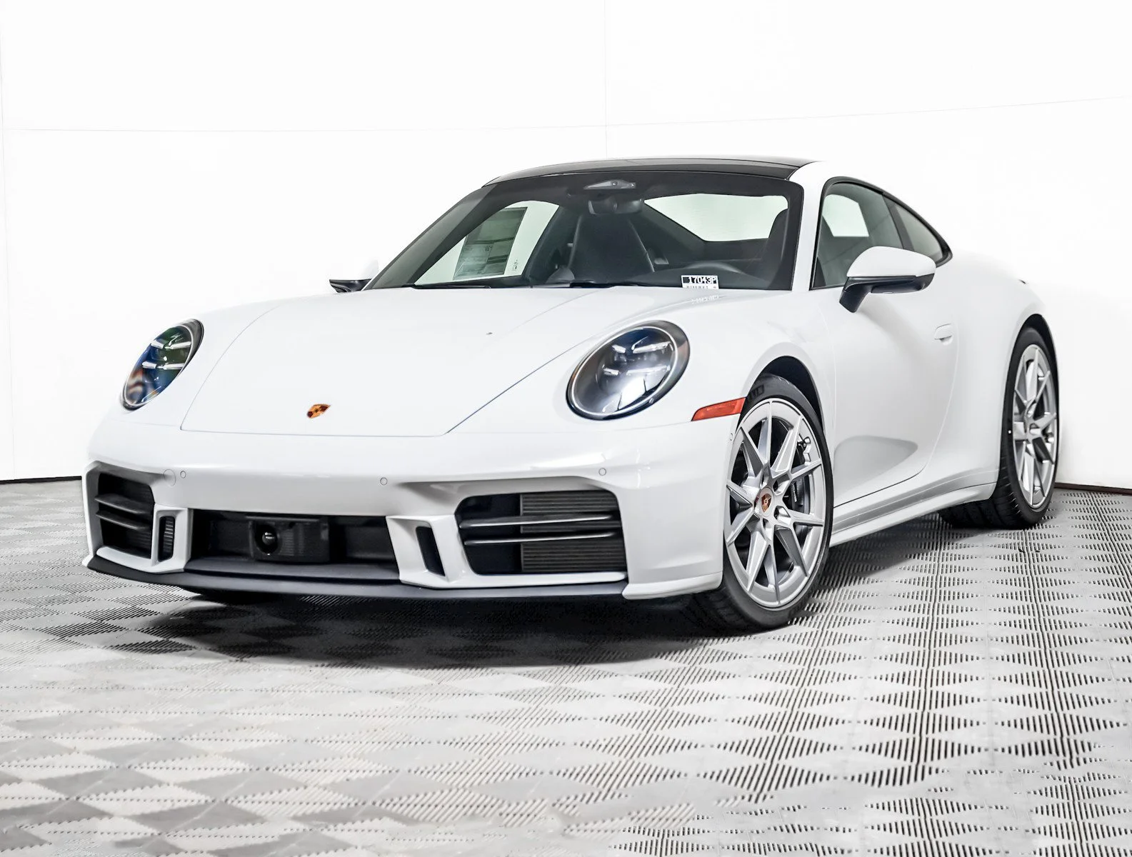 New 2026 White Porsche Carrera S Coupe image 1