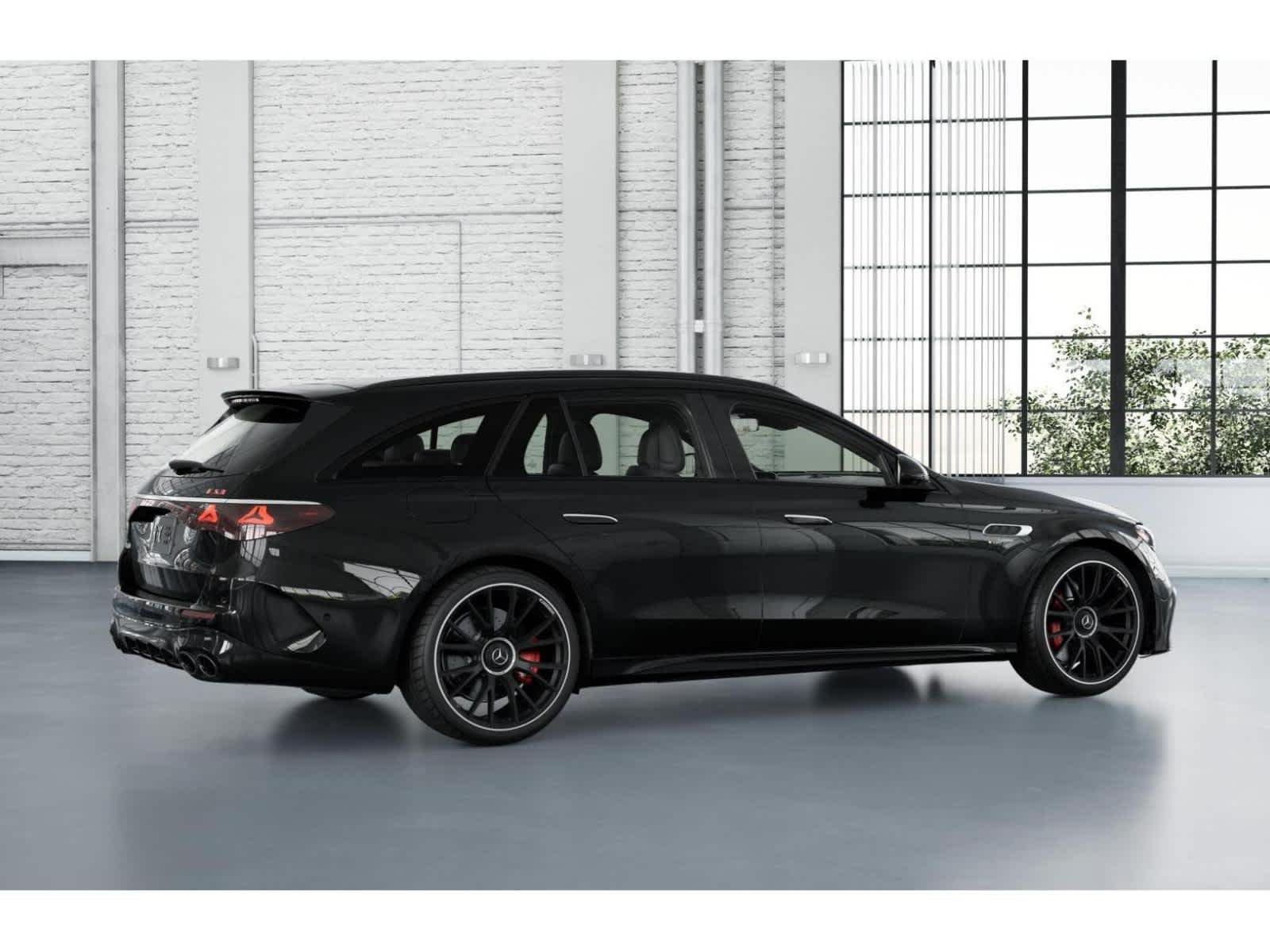 New 2026 Obsidian Black Metallic Mercedes-Benz AMG® E 53 E image 18