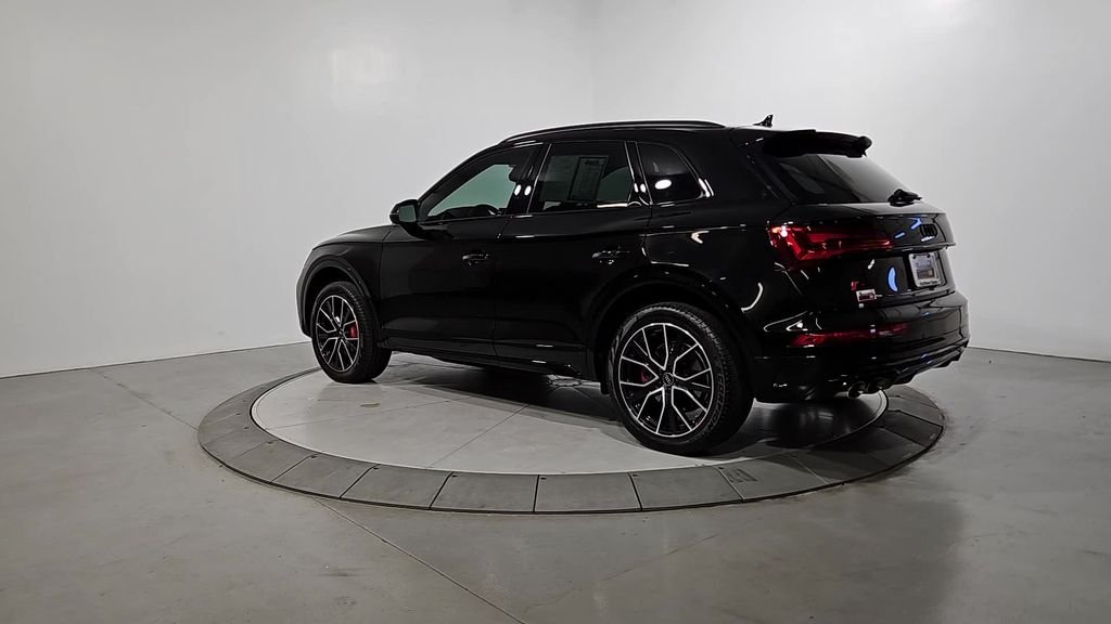 Used 2025 Black Audi Premium Plus image 3