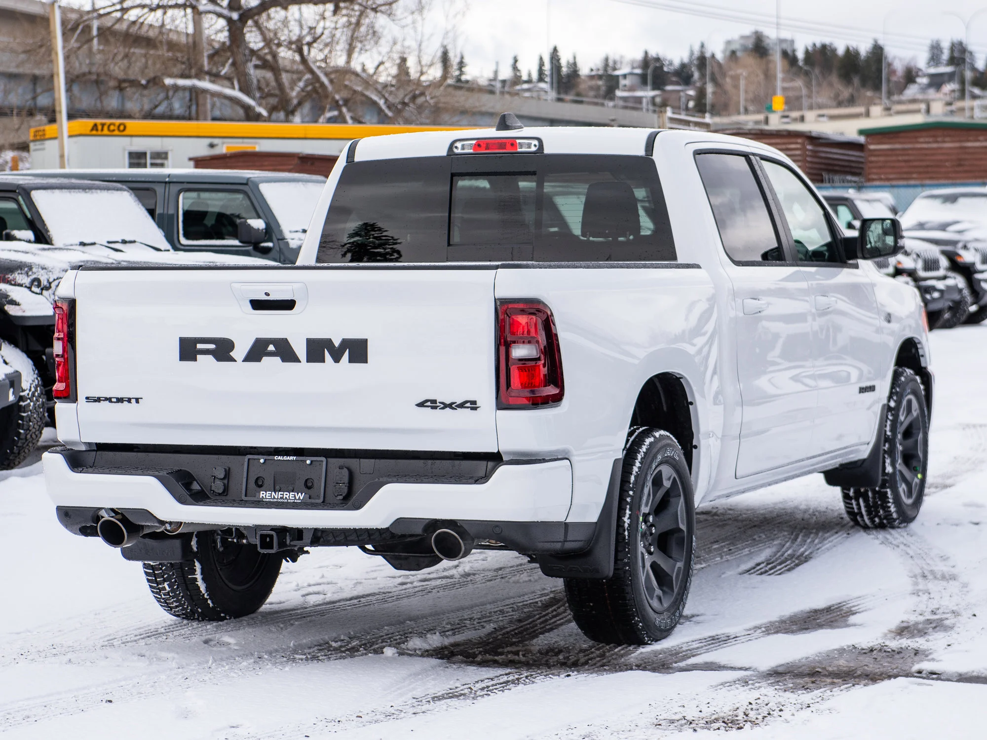 New 2026 White RAM Sport* image 7
