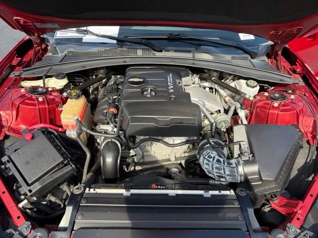 Used 2021 Red Chevrolet 1LT image 11