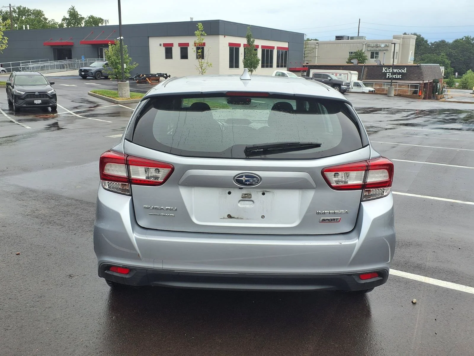 Used 2018 Ice Silver Metallic Subaru Sport image 25