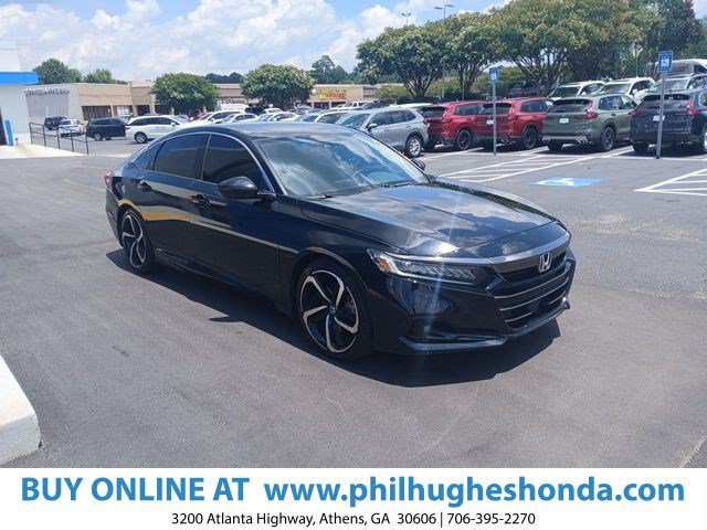 2021 Honda Accord Sedan Sport SE