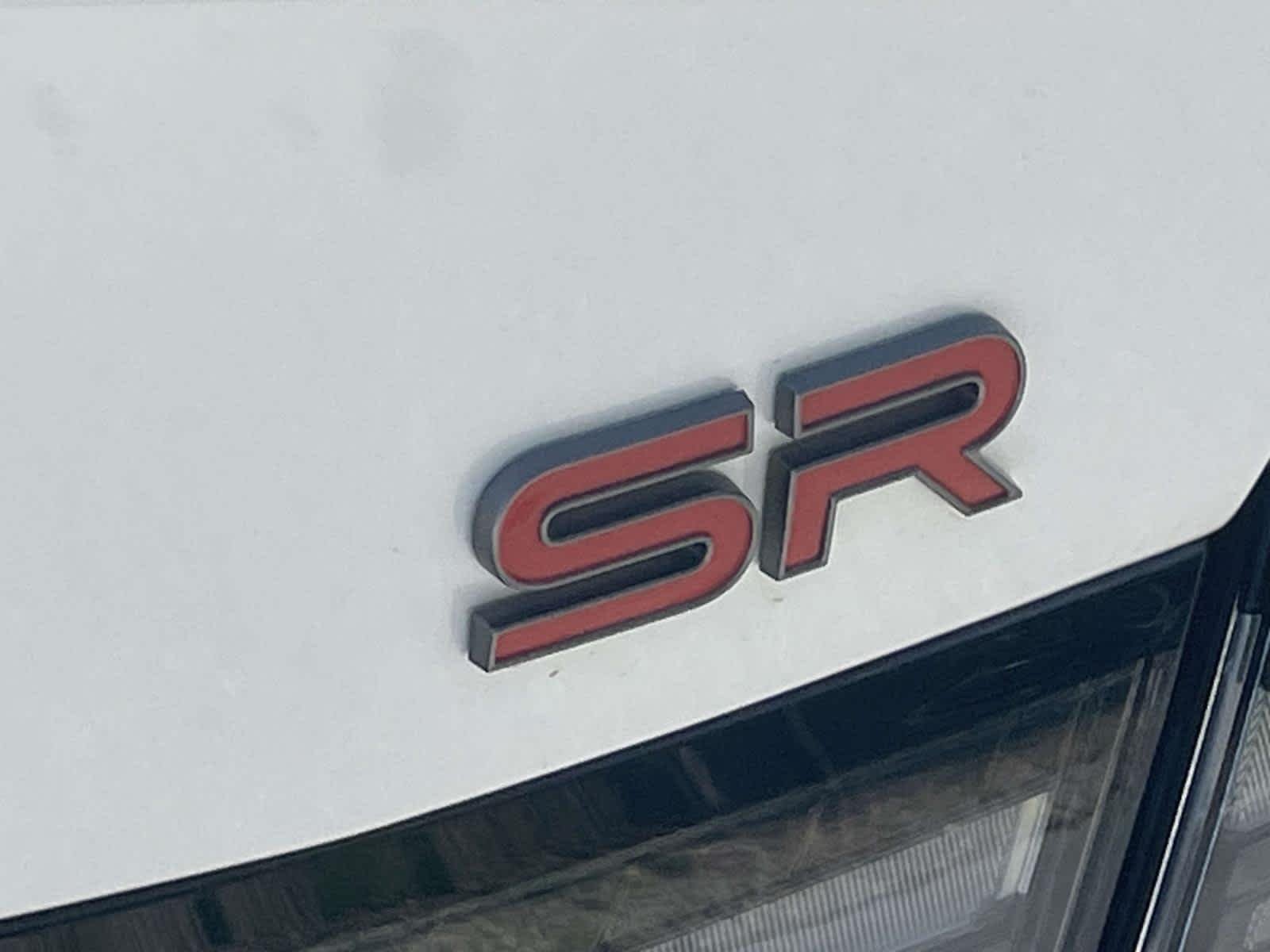New 2026 Aspen White Tricoat/Super Black Nissan SR image 14