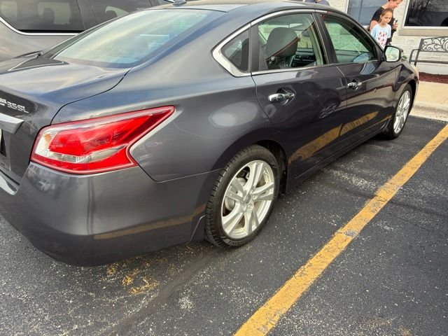 Used 2013 Metallic Slate Nissan 3.5 SL image 1