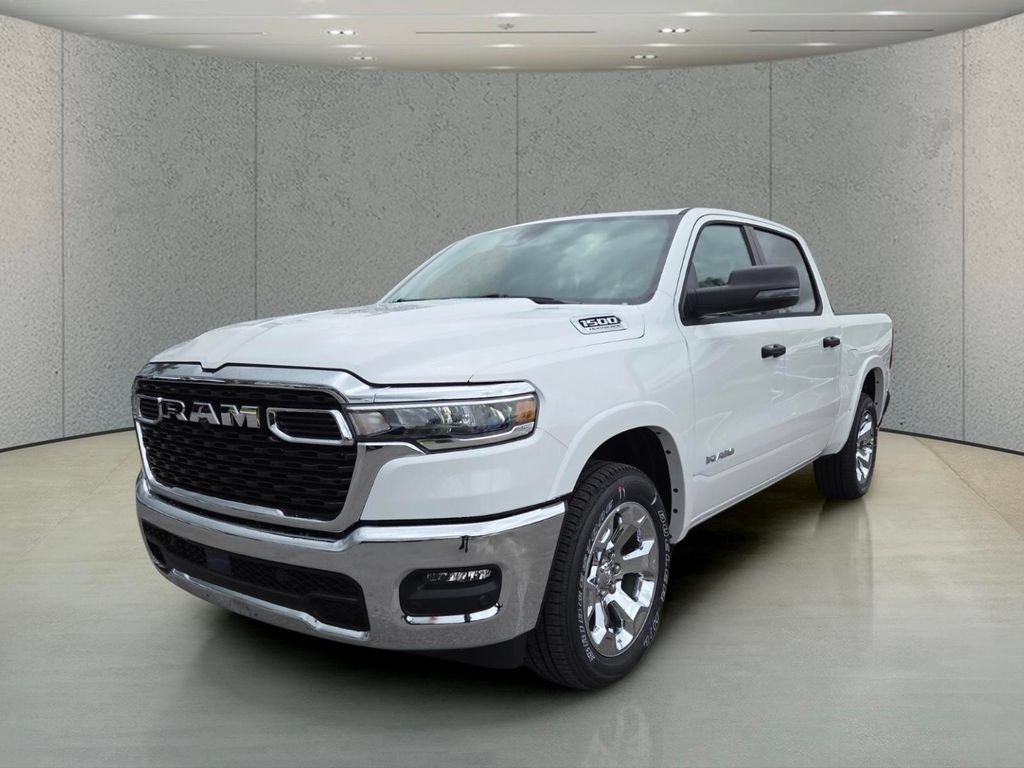 New 2026 Bright White Clear-Coat Exterior Paint RAM Big Horn image 11