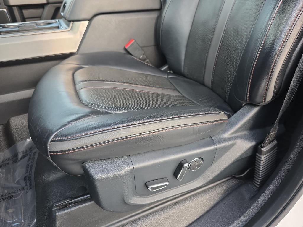 Used 2021 White Metallic Ford Platinum image 29