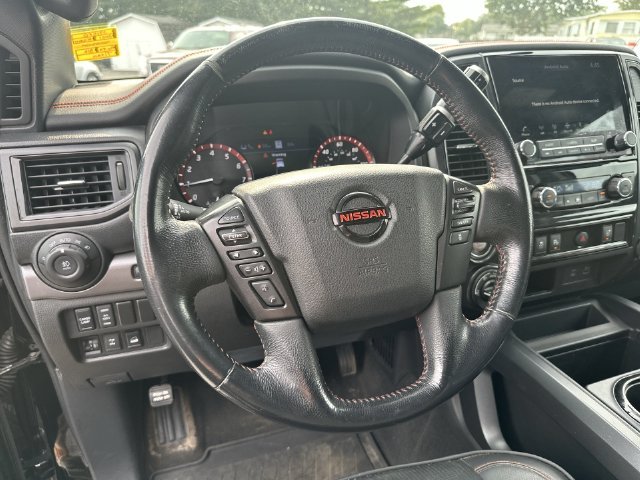 Used 2021 Black Nissan PRO-4X image 20