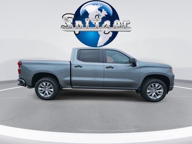 New 2026 Sterling Gray Metallic Chevrolet Custom image 1
