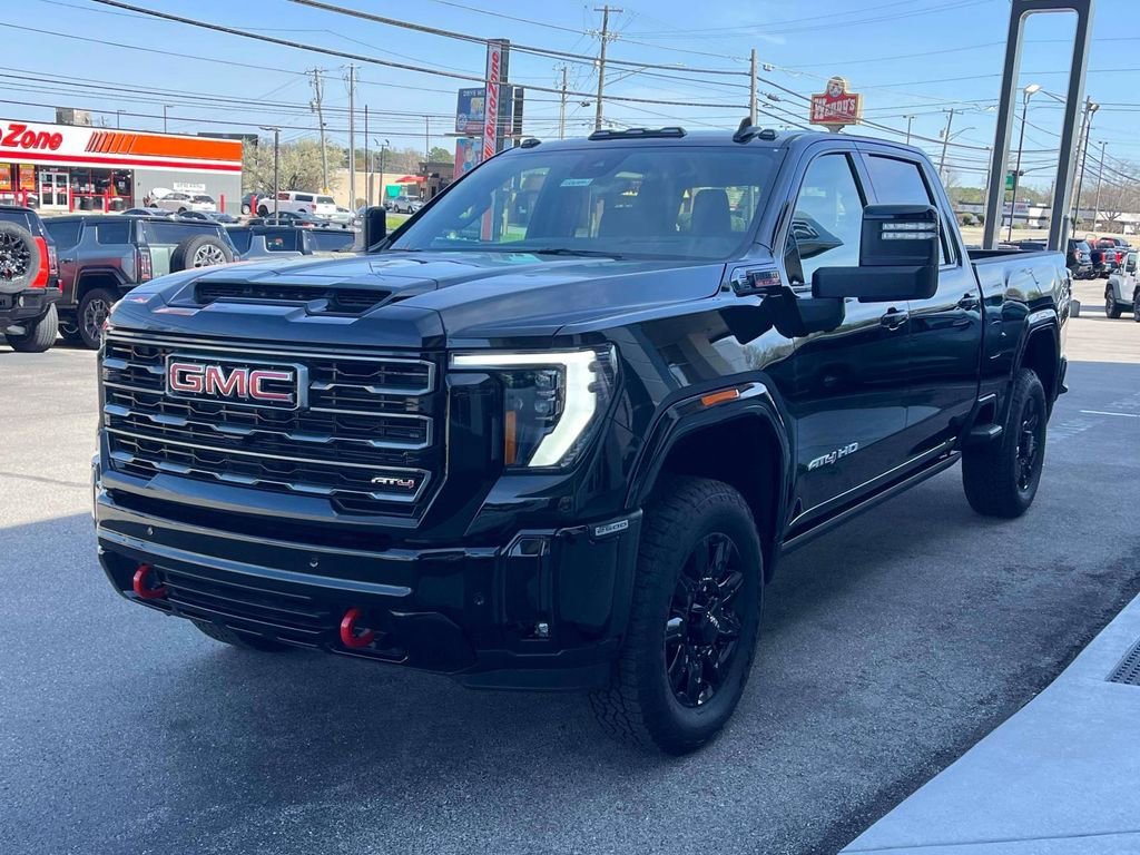 New 2026 Onyx Black GMC AT4 image 7