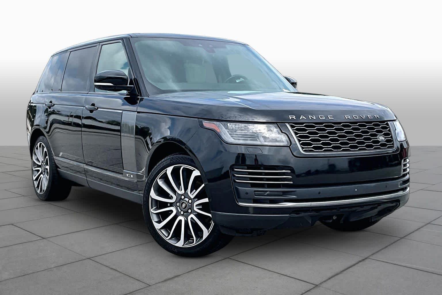 Used 2020 Santorini Black Metallic Land Rover Autobiography image 3