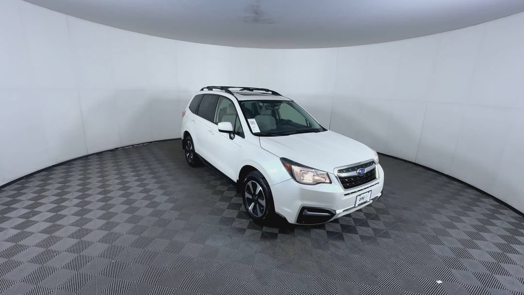 Used 2017 Crystal White Pearl Subaru Premium image 2