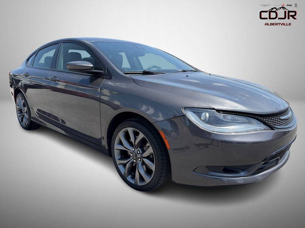 2016 Chrysler 200 S