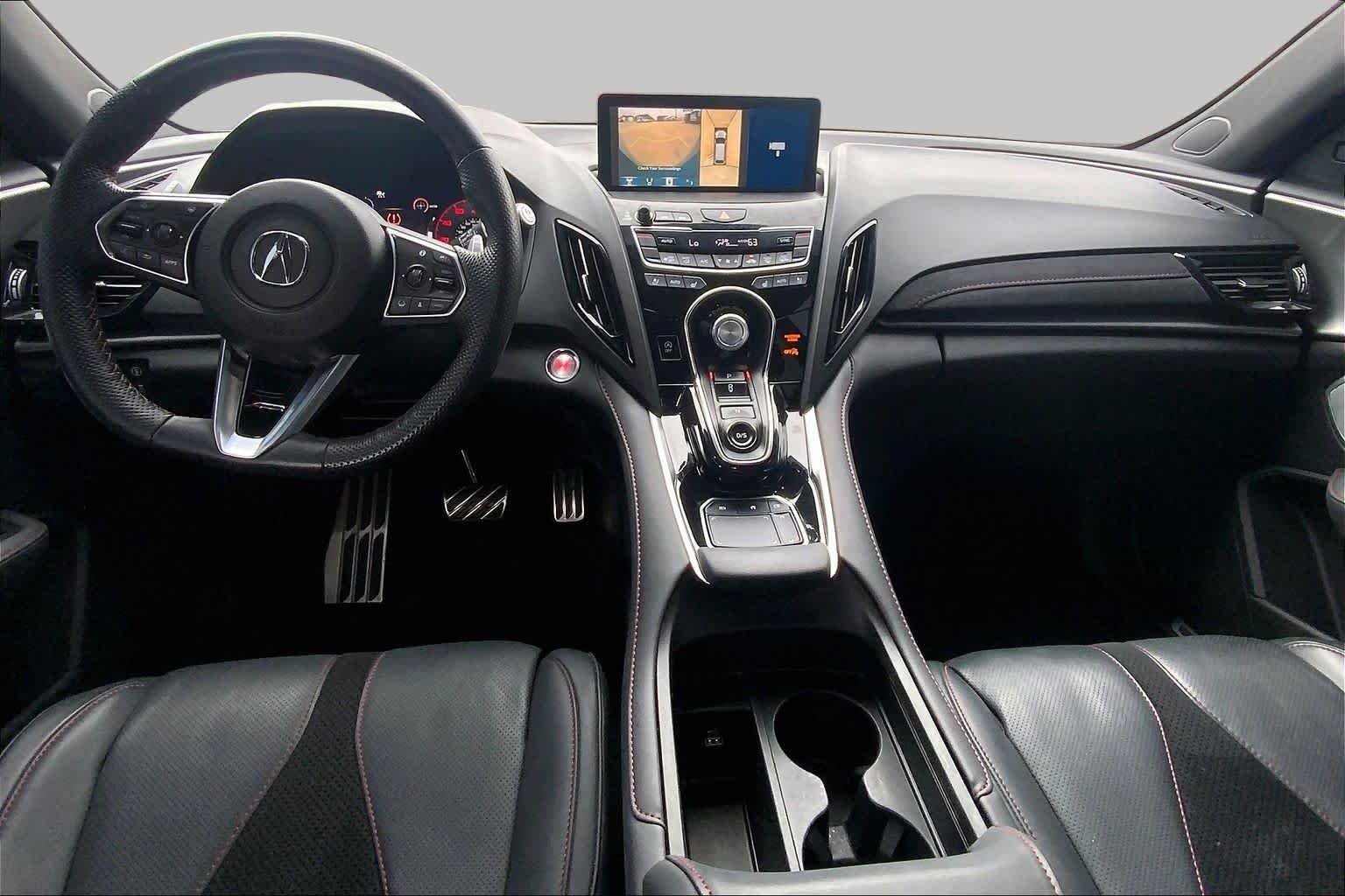 Used 2024 Platinum White Pearl Acura w/A-Spec Advance Package image 15