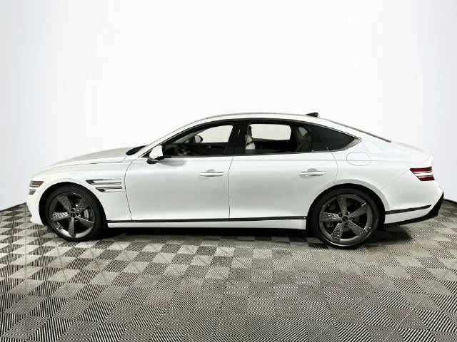 New 2027 White Genesis 3.5T Sport Prestige image 7
