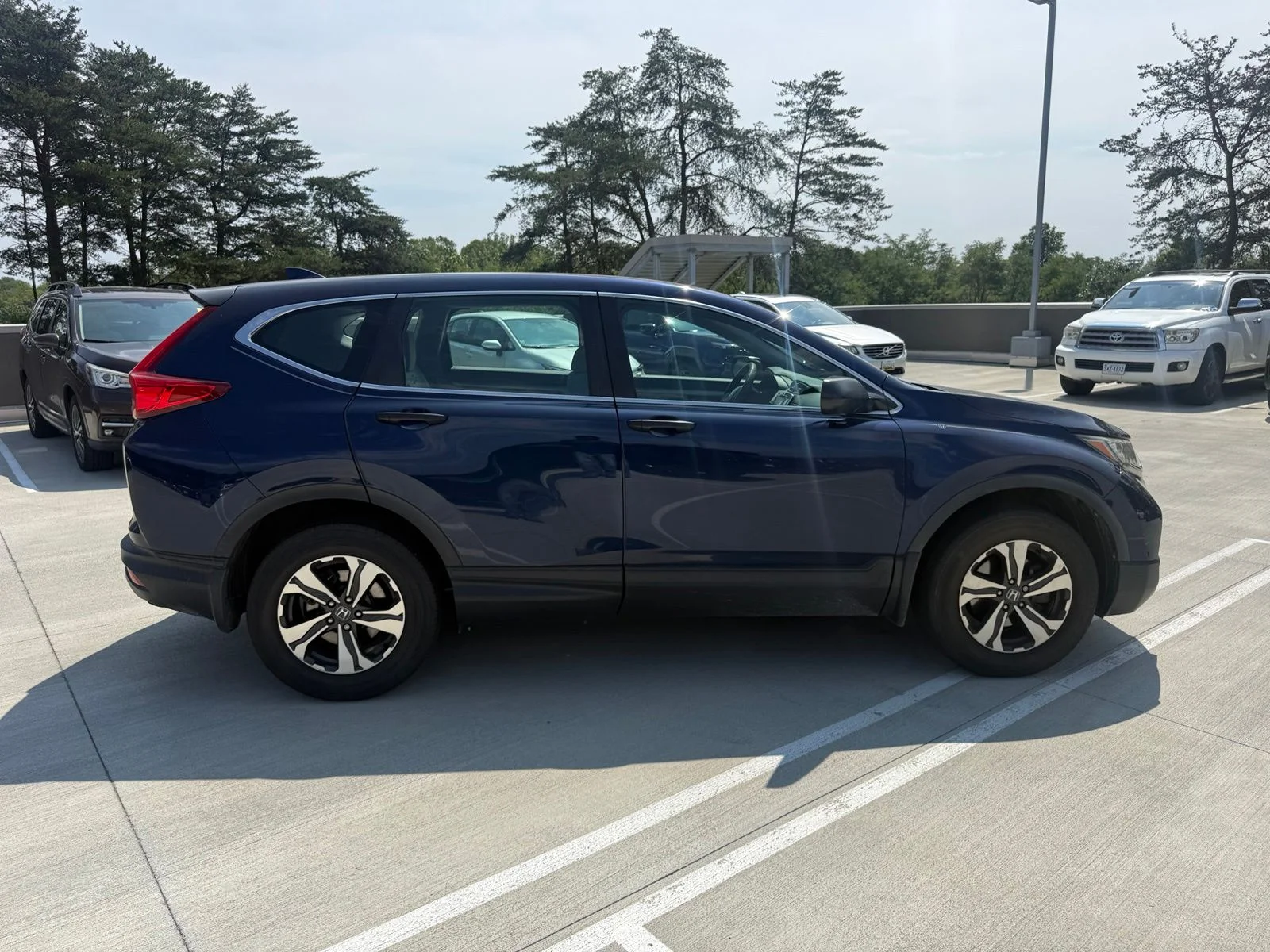 Used 2017 Blue Honda LX image 5