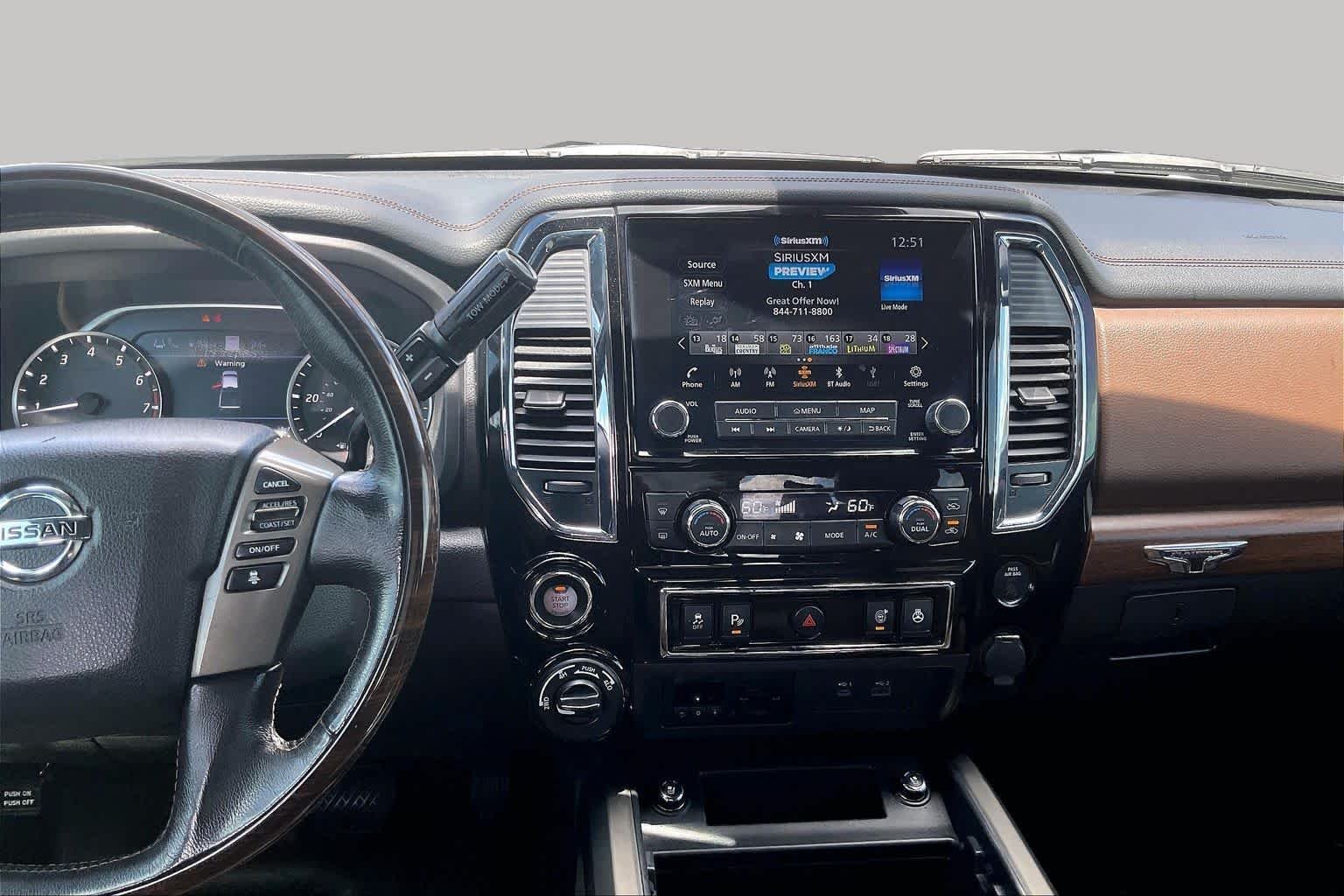 Pre-Owned 2021 Nissan TITAN Crew Cab Platinum Reserve 4x4