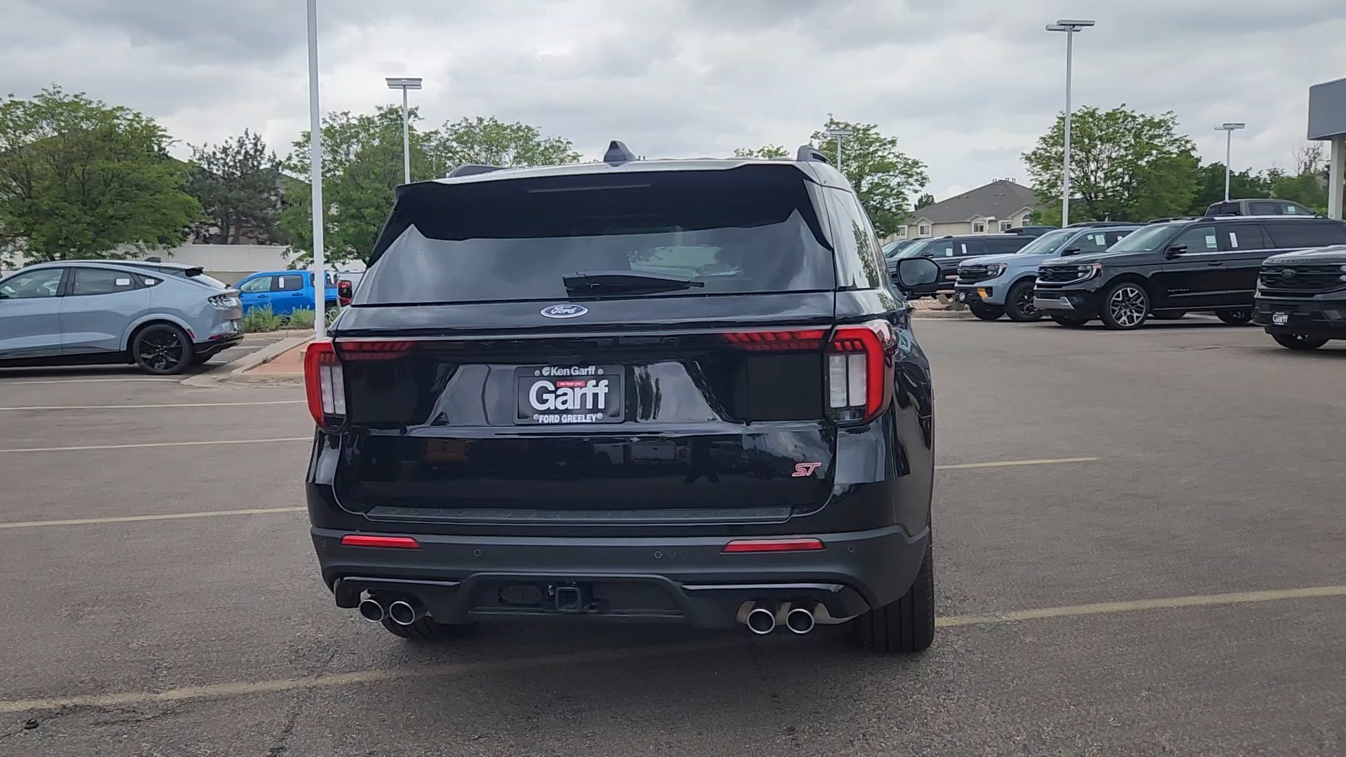 New 2026 Agate Black Metallic Ford ST image 4