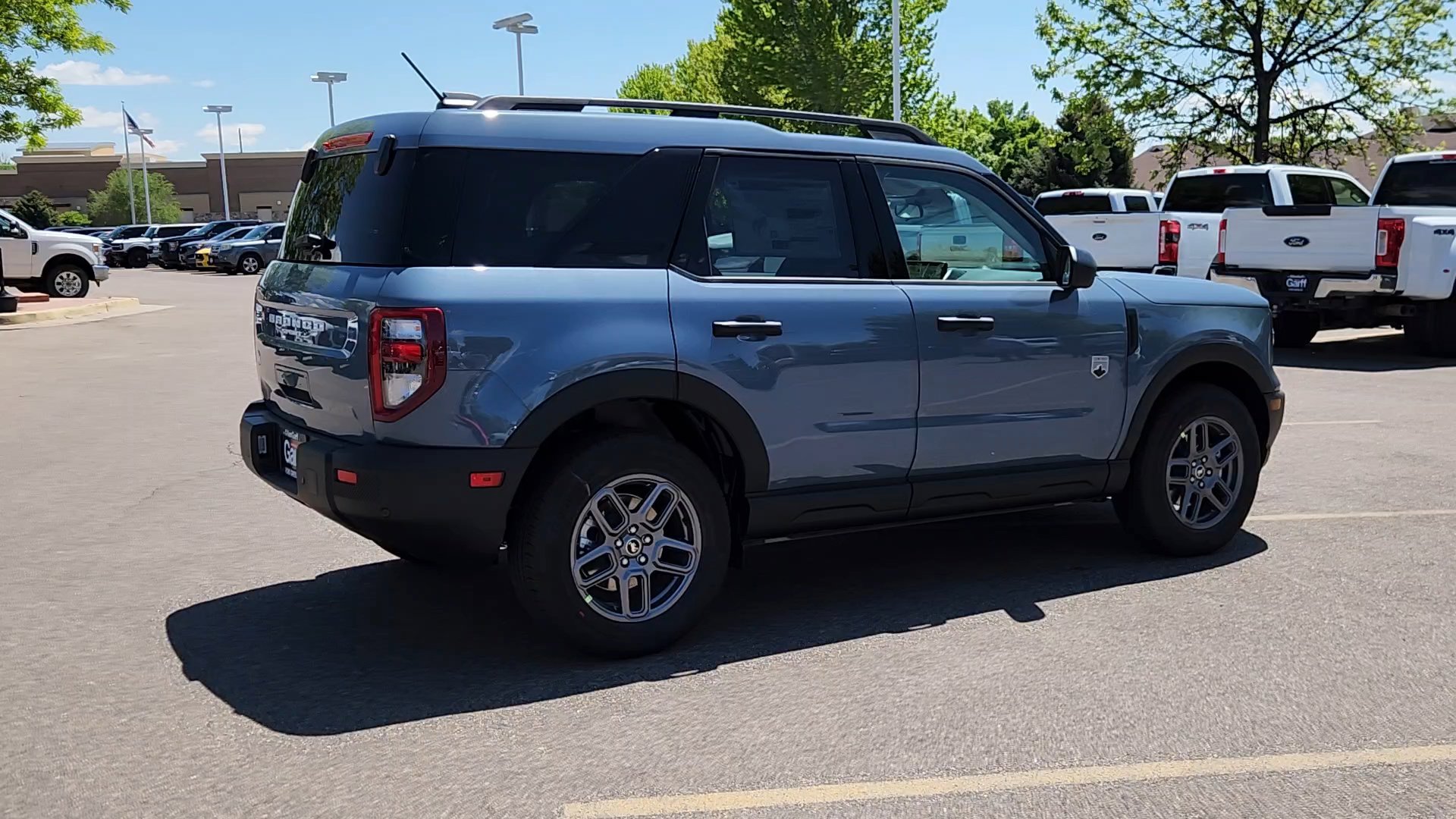 New 2025 Azure Gray Metallic Tri-Coat Ford Big Bend image 12