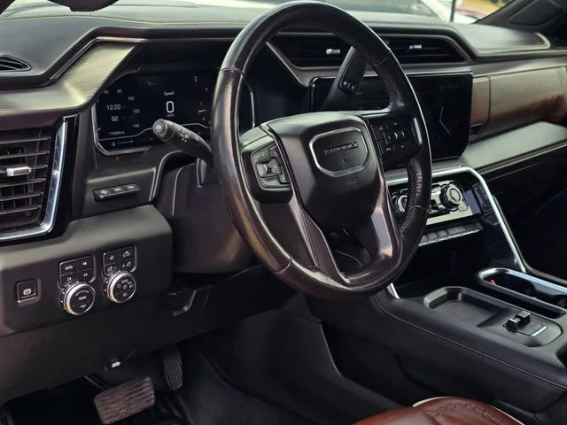 Used 2024 Silver GMC Denali Ultimate image 32