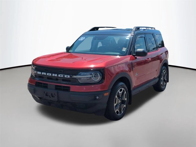 2022 Ford Bronco Sport Outer Banks