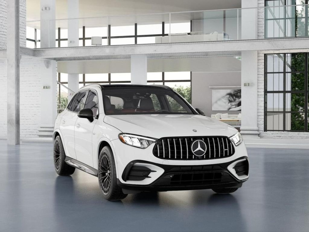 New 2026 Polar White Mercedes-Benz GLC 43 AMG® 4MATIC® image 9