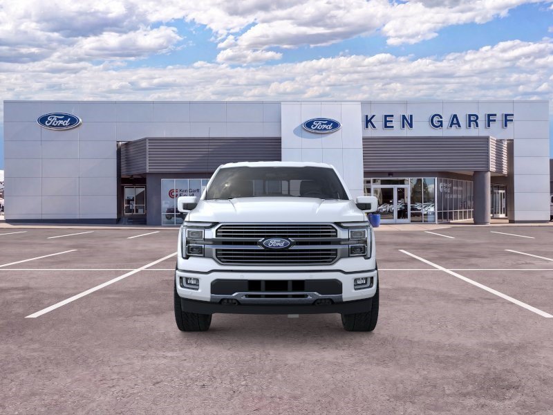New 2026 Star White Metallic Tri-Coat Ford Platinum image 7