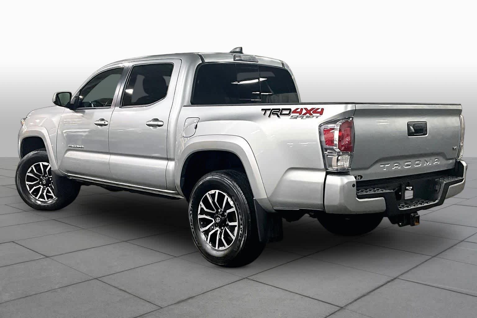 Used 2023 Celestial Silver Metallic Toyota TRD Sport image 12