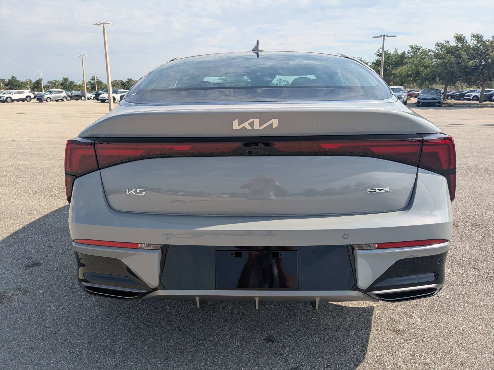 New 2026 Wolf Gray Kia GT-Line FWD image 6