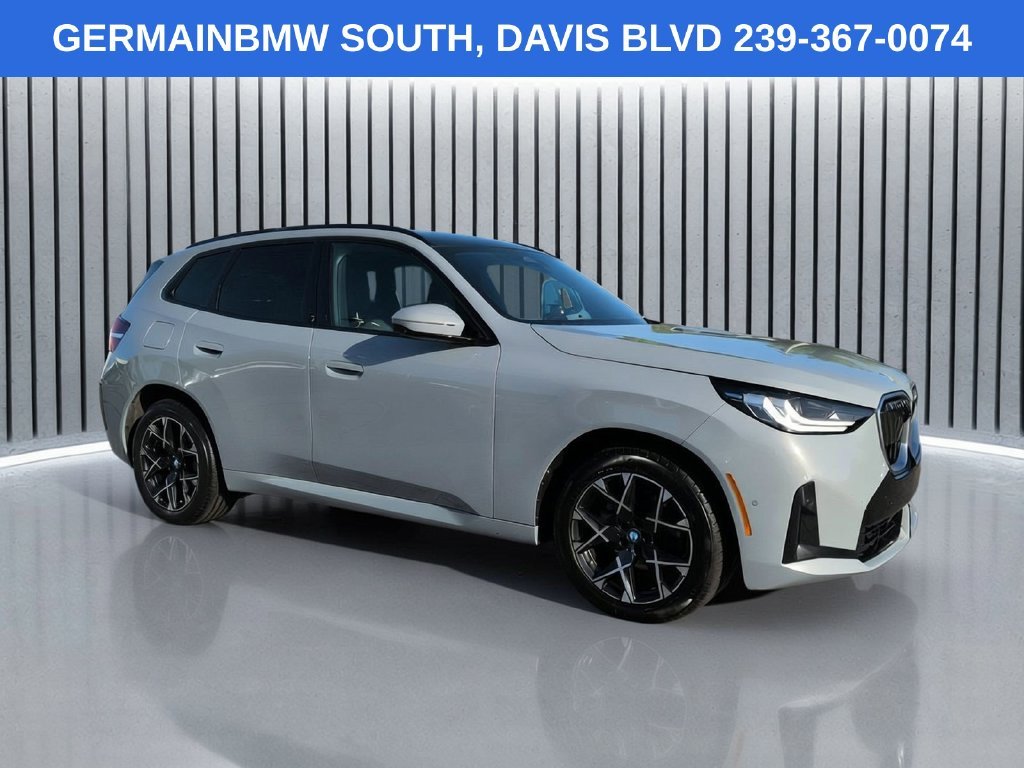 Used 2025 Brooklyn Grey Metallic BMW 30 xDrive image 3