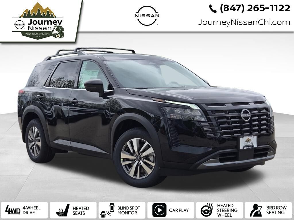 2026 Nissan Pathfinder SL 4WD's photo
