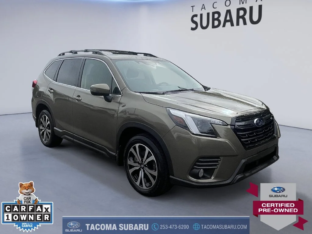 Certified Used 2023 Brown Subaru Limited image 7