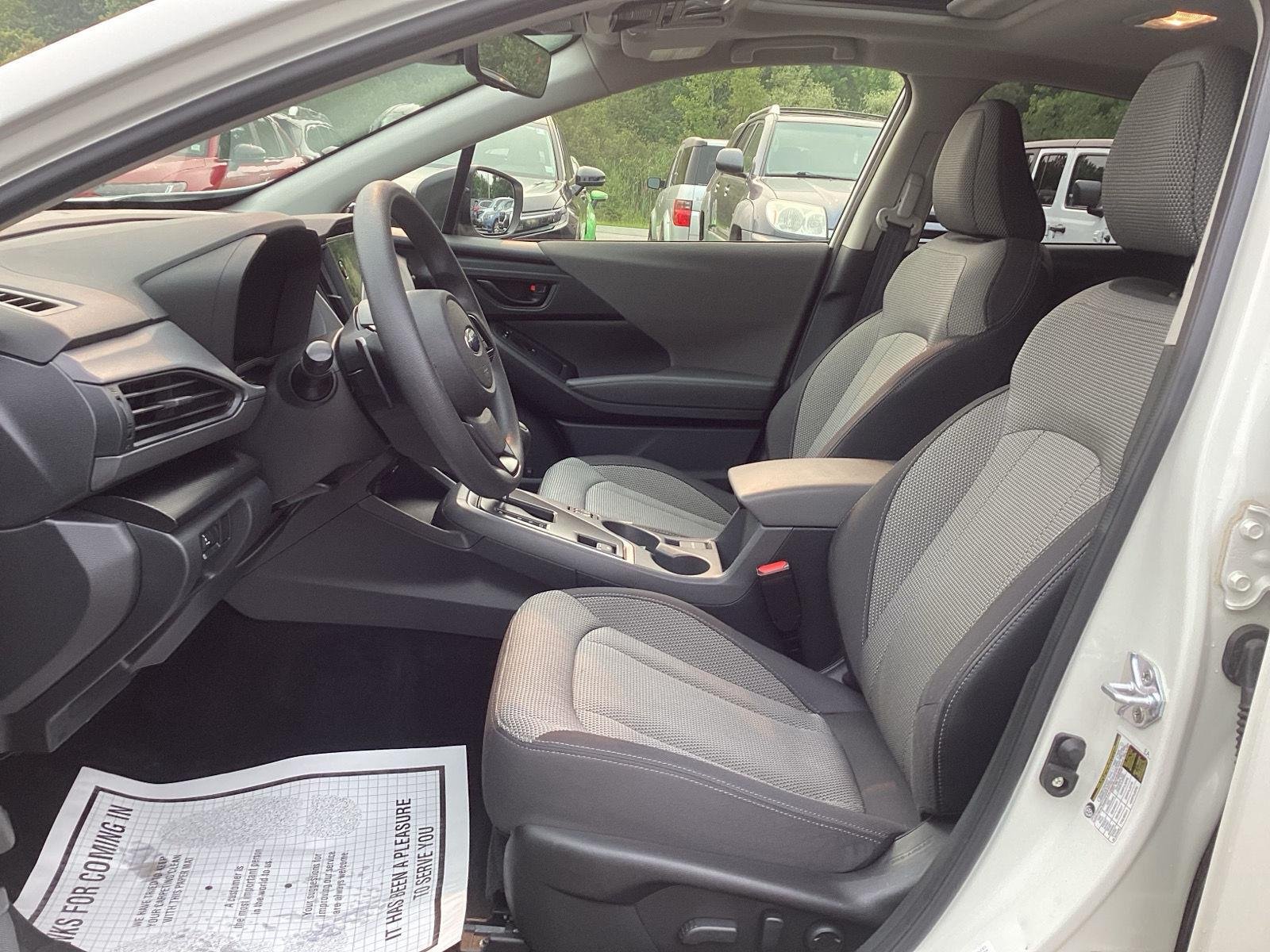 Certified Used 2024 Crystal White Pearl Subaru Premium image 10