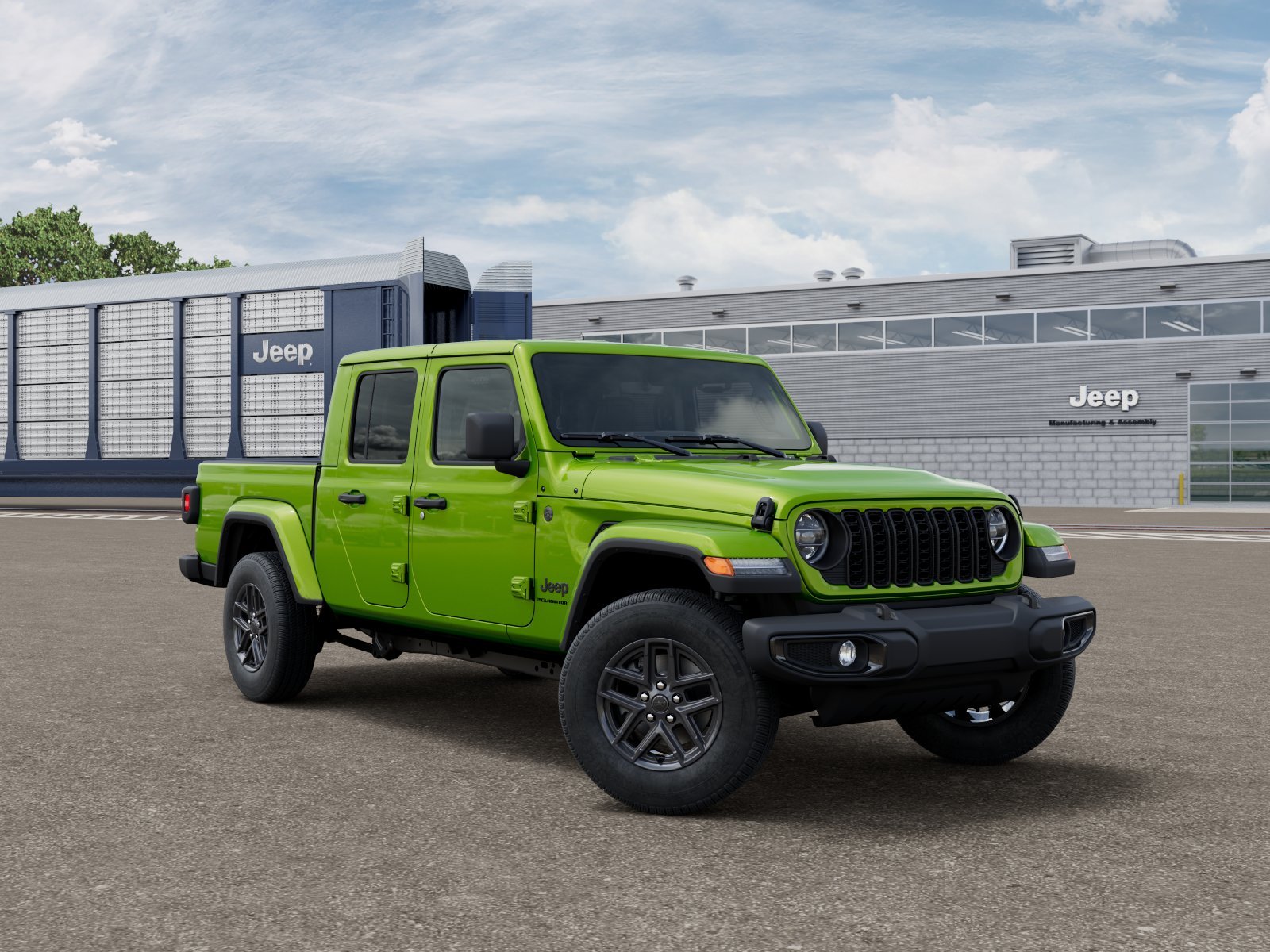 New 2026 Mojito Exterior Paint Jeep Sport S image 24