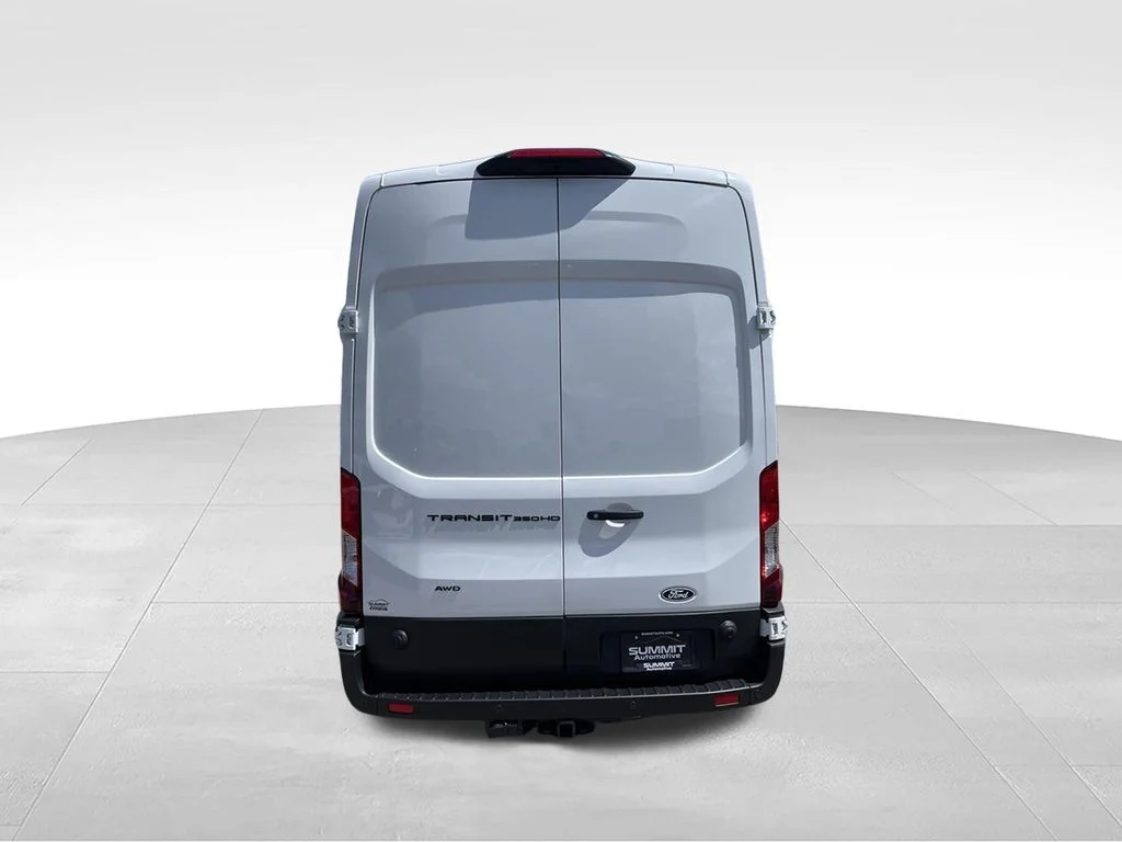 New 2026 Oxford White Ford Cargo Van image 31
