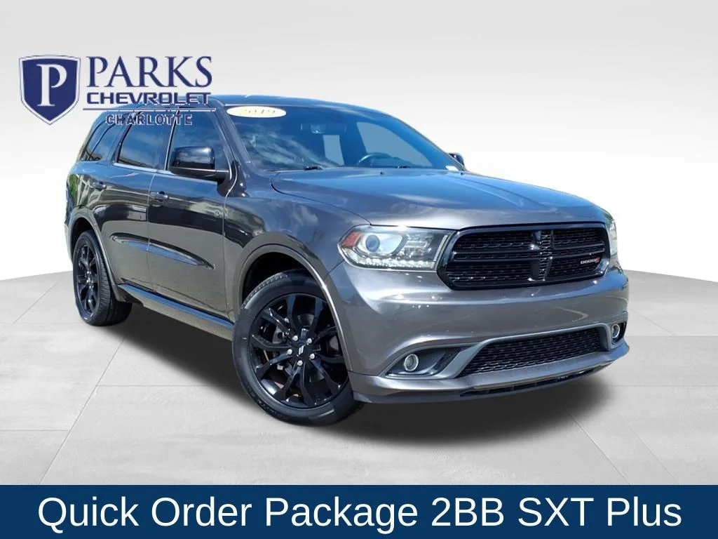 2019 Dodge Durango SXT Plus RWD's photo