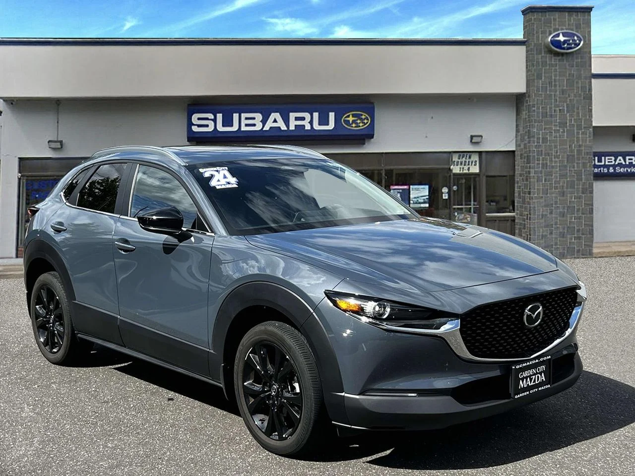 2024 Mazda CX-30 Carbon Edition
