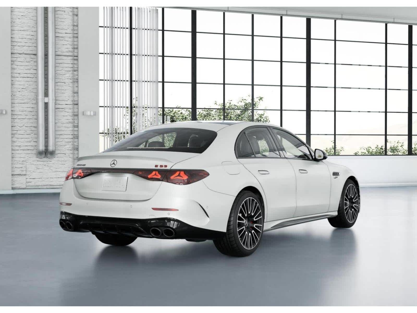 New 2027 MANUFAKTUR Moonlight White Magno Mercedes-Benz AMG® E 53 Hybrid image 21