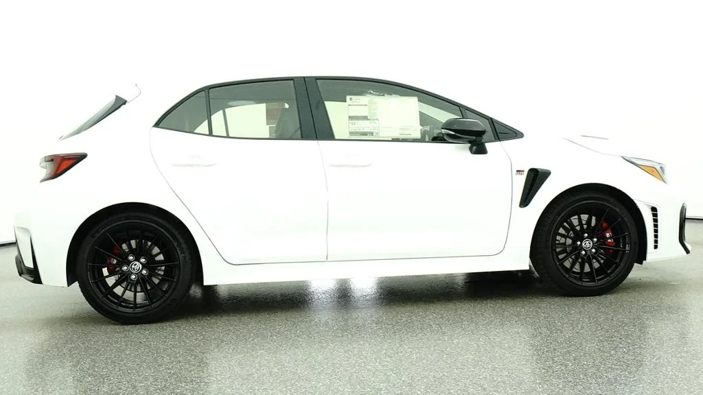 New 2026 Ice Cap Toyota GR Corolla image 13