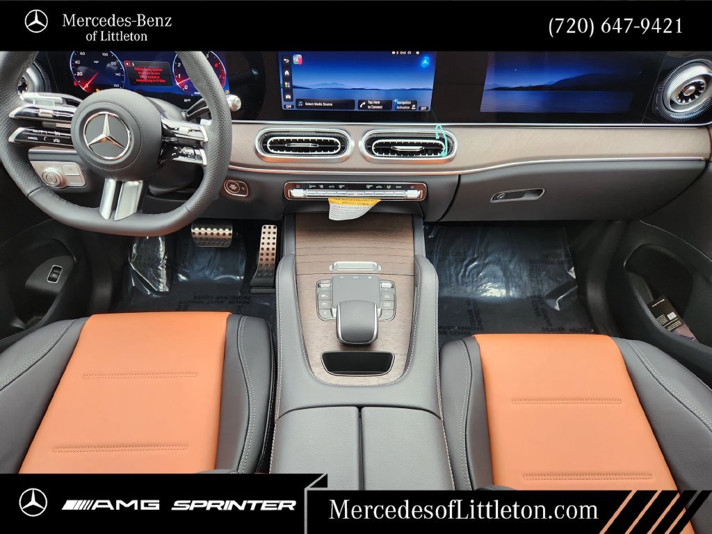 New 2027 MANUFAKTUR Moonlight White Metallic Mercedes-Benz GLE 450 Coupe image 24