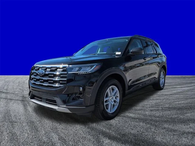 New 2026 Agate Black Metallic Ford Active image 8