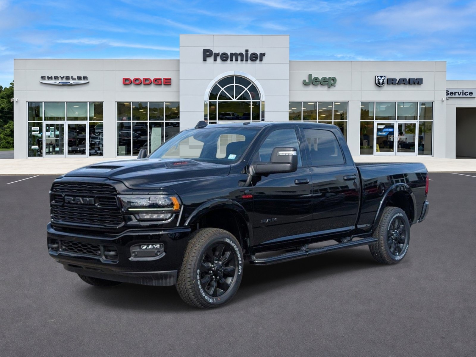 2024 RAM 2500 Pickup Laramie Limited
