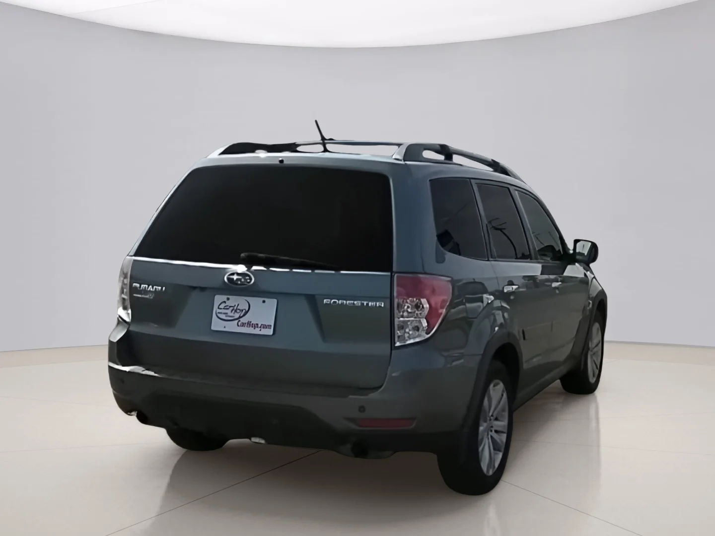 Used 2012 Blue Subaru LIMITED image 9